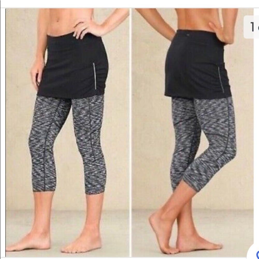 Athleta Skirt Legging combo Size Small